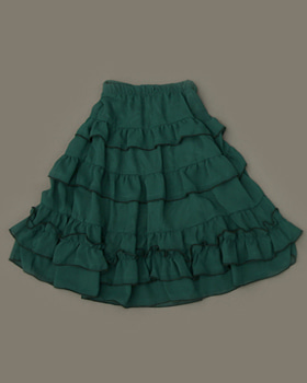 Chiffon Cancan Skirt