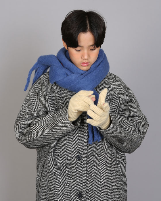 Line Wool Glove