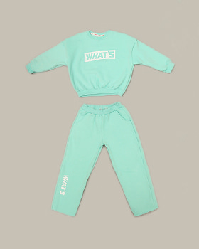 What&#039;s Napping Top&amp;Pants Set
