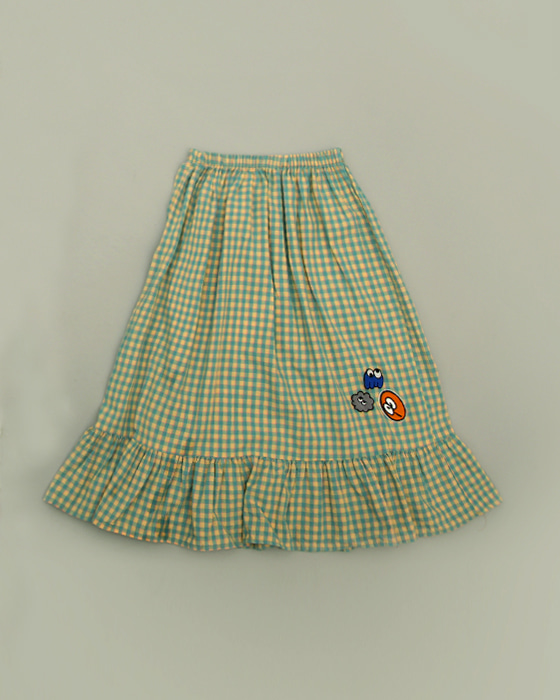 Patch Skirts